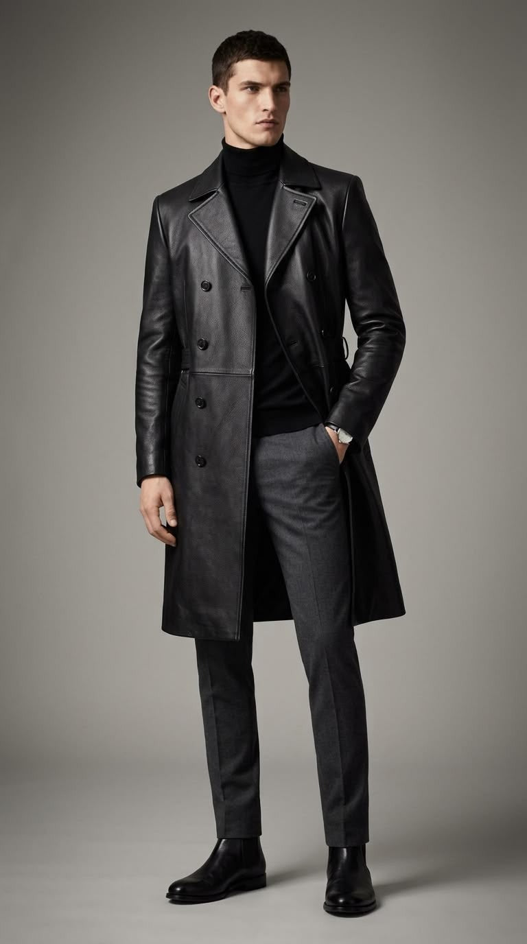 The Long Coat by IDMY