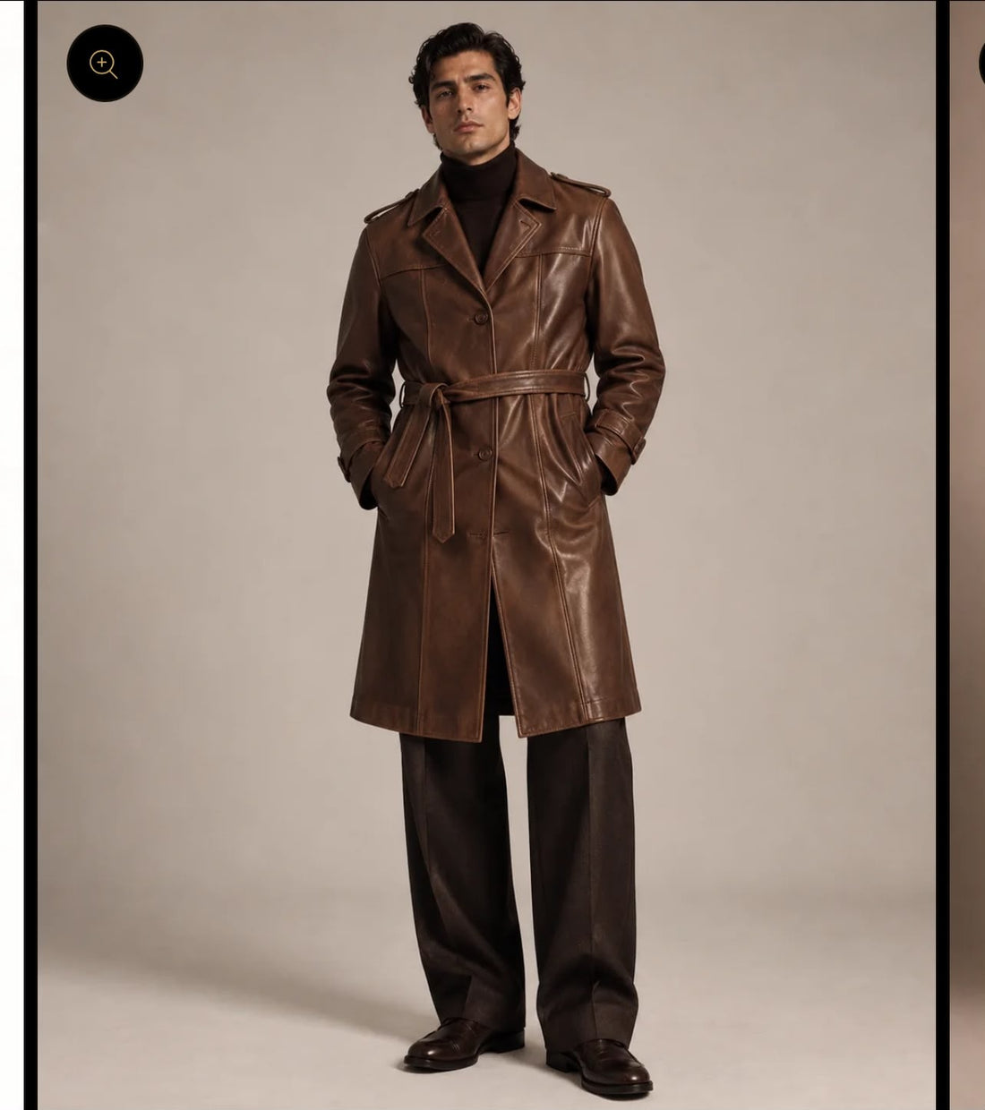 The Field Jacket — Oxblood calf