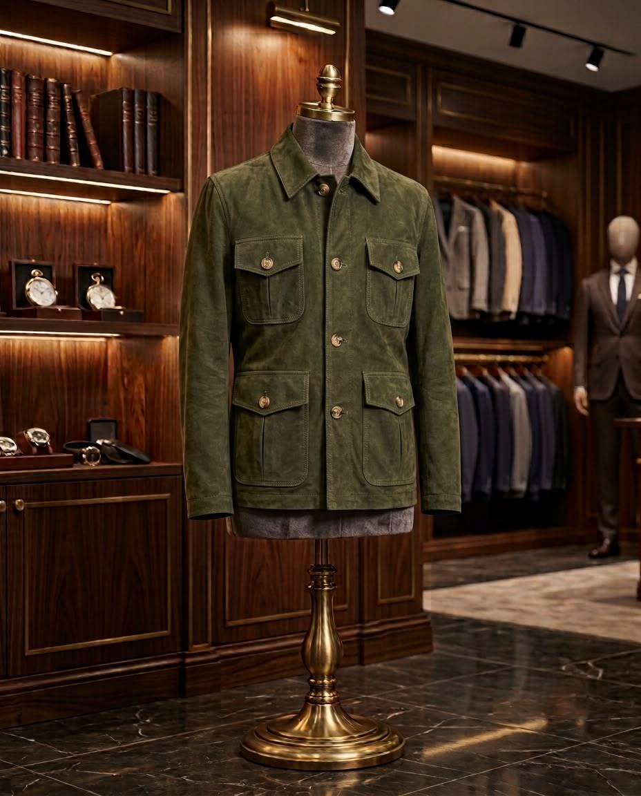 The Safari Jacket by IDMY