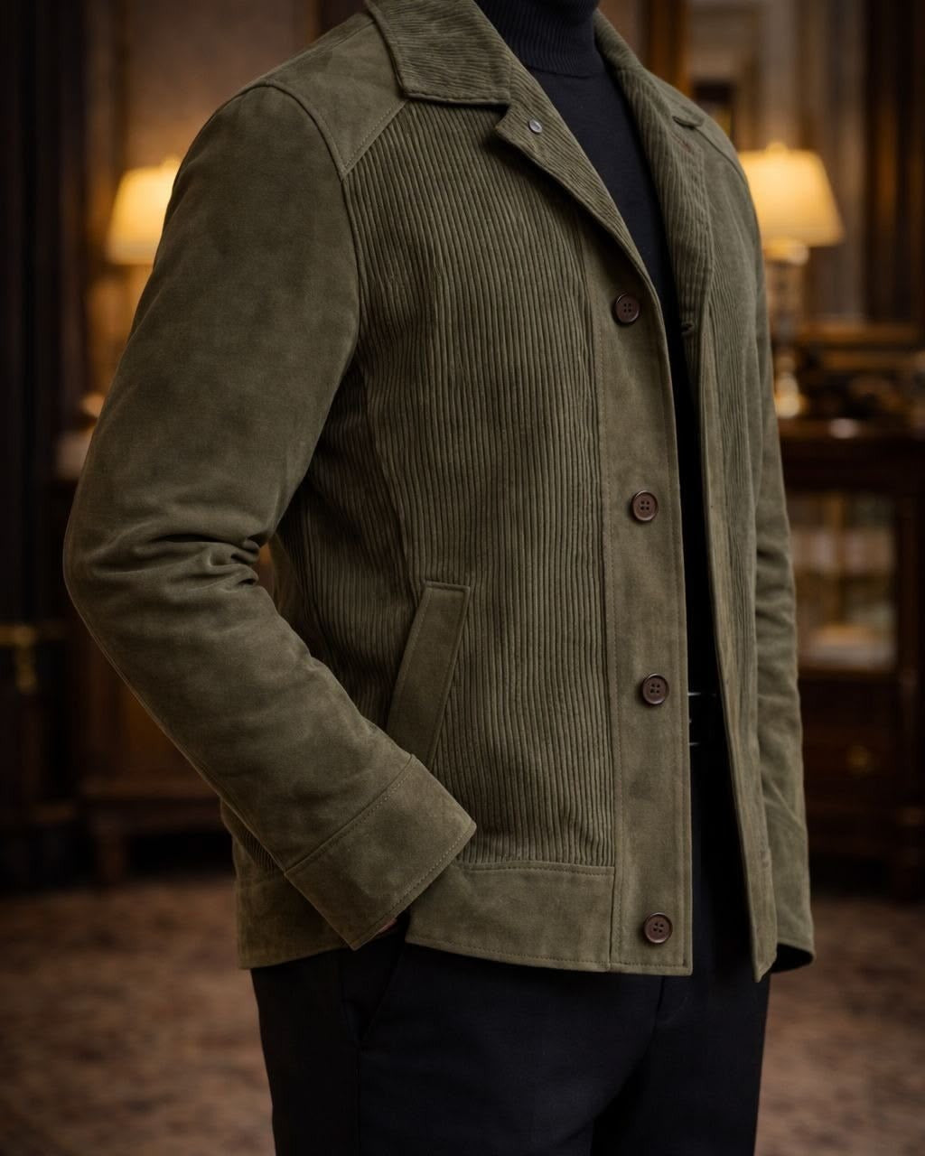 The Weekend Jacket by IDMY
