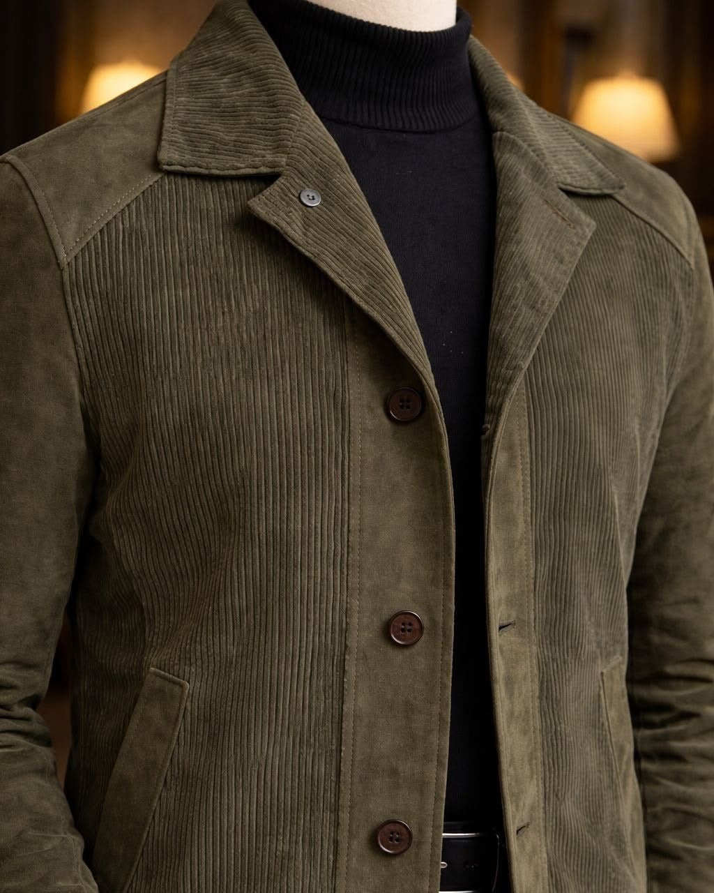 The Weekend Jacket by IDMY